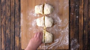 Слойки - вчерашний день. Посмотрите на эти волшебные десерты с начинкой!