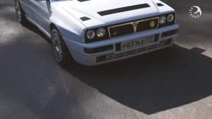 Lancia Delta Integrale Evoluzione в идеальном состоянии