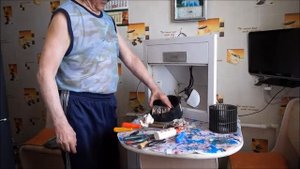 Наша  жизнь.   Ремонт  кухонной  вытяжки.