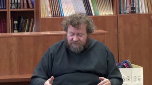 о. Олег Стеняев на философском клубе "Среда" ПГТУ
