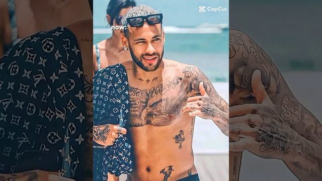 Neymar Before Vs After Short Video #?