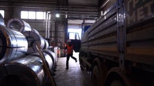 Отгрузка готовой продукции с производства