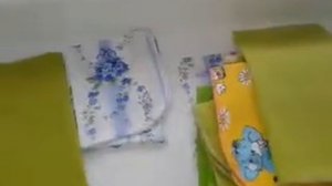 Платочки носовые