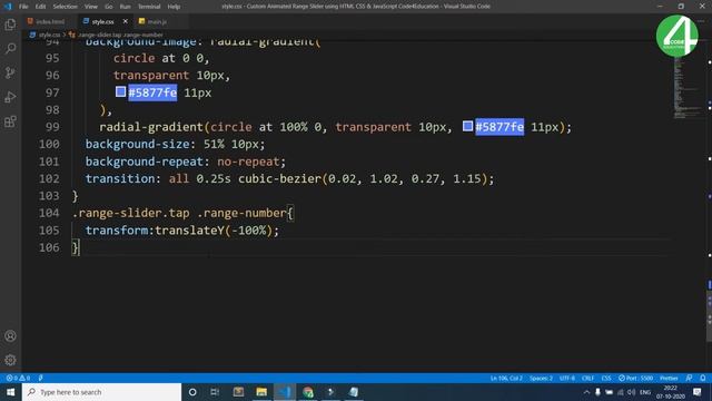 Custom Animated Range Slider using HTML5 | CSS3 | JQuery | Tutorial In Hindi | JavaScript Project смотреть онлайн