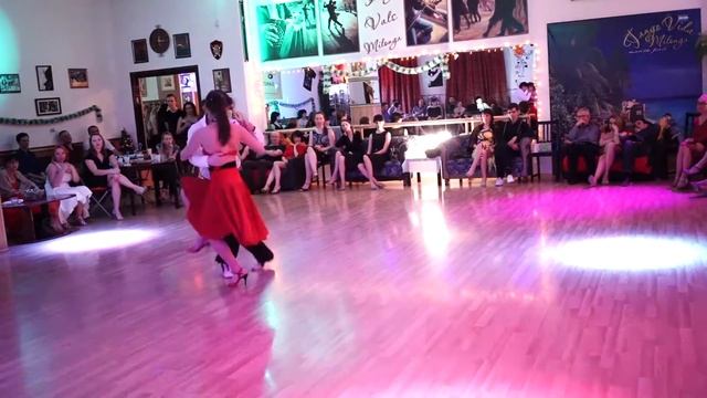 Константин Куми и Анна Кириченко 2 милонга смотреть онлайн