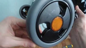 Обзор Сумка-тележка Aurora New York хозяйственная на колесах 50 л из Rozetka