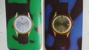 Каталог часов восток 1976 год.