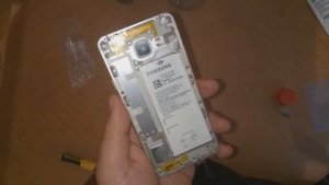 Замена аккумулятора samsung a310f без разбора телефона . аккумулятор samsung