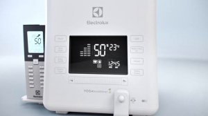 Видеообзор увлажнителя ecoBIOCOMPLEX ELECTROLUX YOGAhealthline EHU-3810D