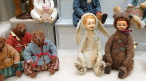 Выставка кукол и мишек Тедди на Тишинке. 19 апреля 2024 2