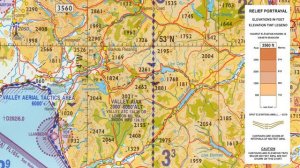 036  ATPL Training   General Navigation #36 Topographical Chart   Features