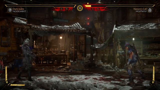 Dark Karter:How to play noobsaibot Mortal Kombat 11