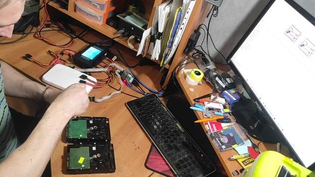 Seagate не определяется в биосе? Узнайте как восстановить данные!