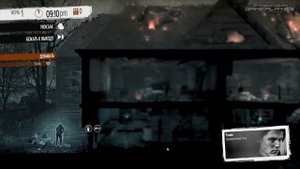 Прохождение This War of Mine — Часть #1: НАЧАЛО ОСАДЫ ПОГОРЕНЯ [Бруно, Роман, Арика]