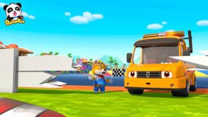 Trick or Treat Song | Halloween Song | Monster Truck | Kids Songs | Kids Cartoon | BabyBus