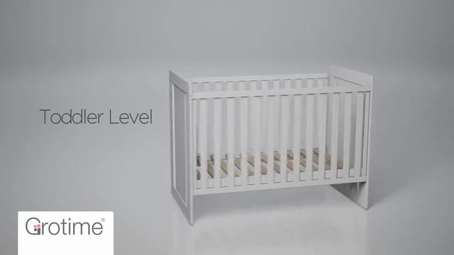 5 in 1 Sleepover10 cot to full size single bed demo смотреть онлайн