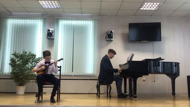 Александр Поспелов, 12 лет. И.Тамарин «Пчёлка»