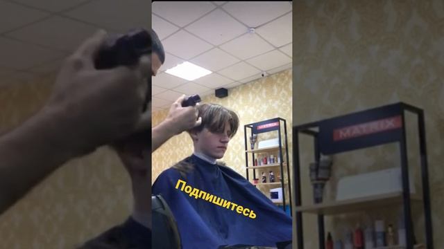 Мужская стрижка 10# смотреть онлайн