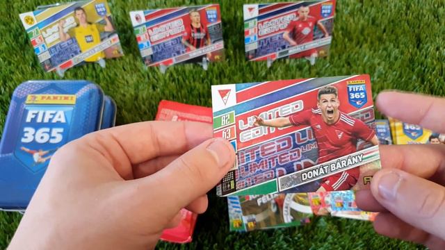 Panini FIFA 365 2022 Adrenalyn XL Dupla Mini Fémdoboz | Bontás смотреть онлайн