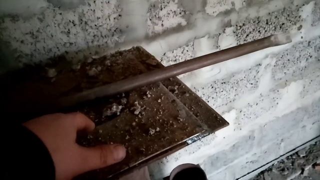 Печка и дымоход в гараж. смотреть онлайн