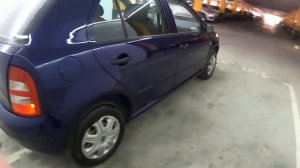 Skoda Fabia I 1.4 MT (75 л.с.) 2002