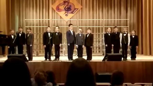 На безымянной высоте ДШИ город Долгопрудный