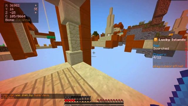 Am I an NPC? CubeCraft edition UWU смотреть онлайн