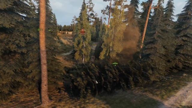 Это Cobra WoT - Настоящий Фугасный Монстр - Старший Брат Caliban смотреть онлайн