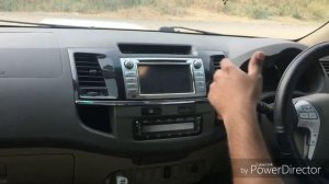 Toyota Fortuner 2013 model review....