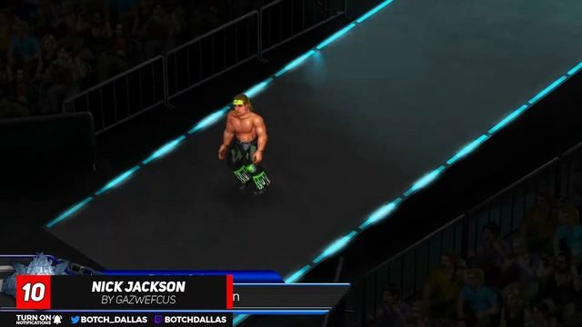 AEW Fire Pro Wrestling CAW Pack #1 (Top 20 AEW CAWs + Download Links) смотреть онлайн