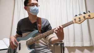 Madonna / Material Girl Bass Cover