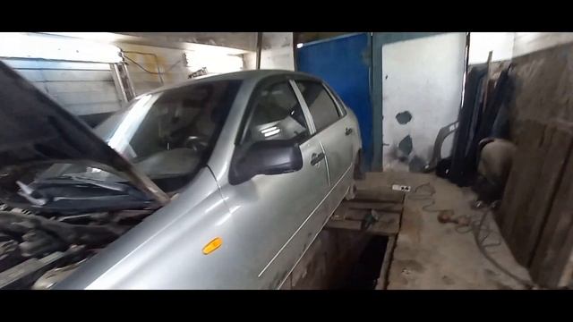 Как поменять порог на калине #видео #ремонтавто #автосервис #сварочныеработы #заменапорога #делаюса
