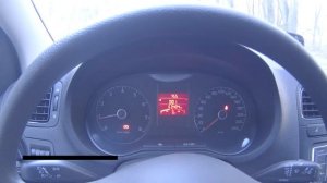 Неисправная помпа, двигатель Volkswagen Polo Sedan CFNA 1.6 ч.1