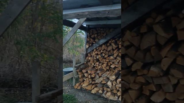 Навес для дров временный смотреть онлайн