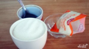 Глазурь для кулича без сахарной пудры