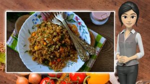Кускус с мексиканской смесью