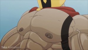 Female power and coco muscle growth comic | Female Muscle Animation Part - 2