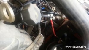 Как устанавливать дополнительный топливный Фильтр 2 микрона на Iveco Daily 2.8 , SOFIM 814043n