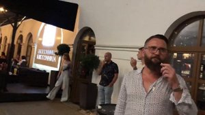 Минск Беларусь, Верхний город, Зыбицкая, танцы под звёздами, развлечения минчан, уличные музыканты