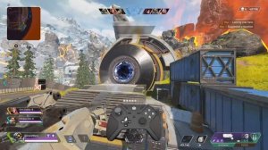 XIM Nexus - Gyro & Stick Aiming Gameplay Apex Legends by LITHE