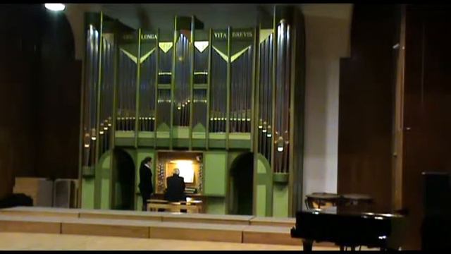 ALFRED MENDELSOHN: Toccata for organ смотреть онлайн