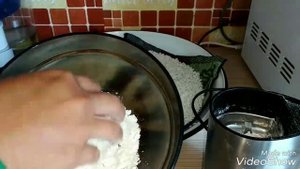 Как сделать рисовую муку в домашних условиях