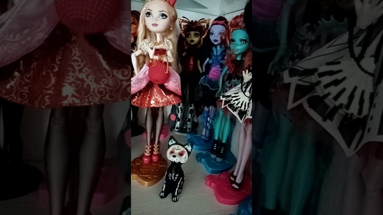 Коллекции мужа и мои!  Monster High, Ever After High, Легендарные самолёты!