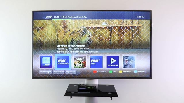 LiveOn TV Android Application with DVB-I and HbbTV смотреть онлайн