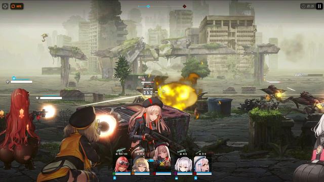 GODDESS OF VICTORY: NIKKE History #55 | Chapter 4-7 STAGE смотреть онлайн