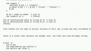 Comparing two undefs in Perl