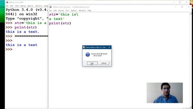 001 Python| Intro of Python/Developer| Advantages/Applications/Organizations| Tokens| Sample Progra