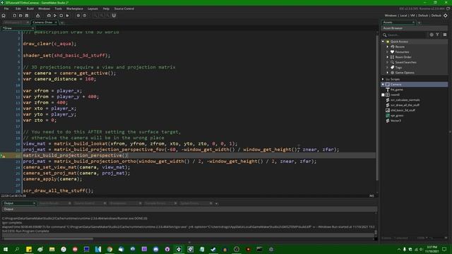 Orthographic Cameras - 3D Games in GameMaker (...kind of) смотреть онлайн