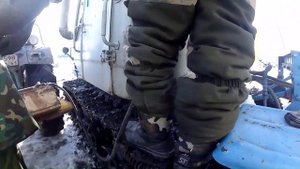 Будни тракториста за пол часа .МНОГО СМЕШНЫХ МОМЕНТОВ .ОБНОВА И УХОД Т 150 ГУСЯНЧИК