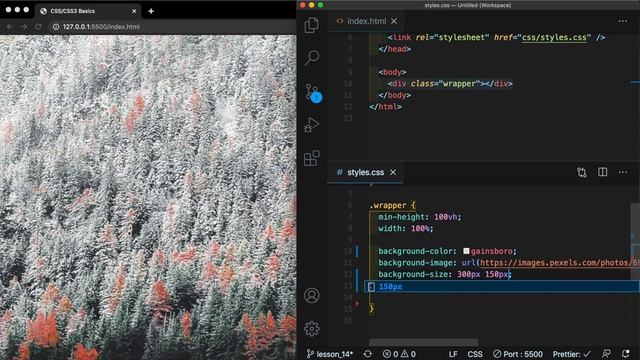 CSS3 #14 Фон (Background) смотреть онлайн